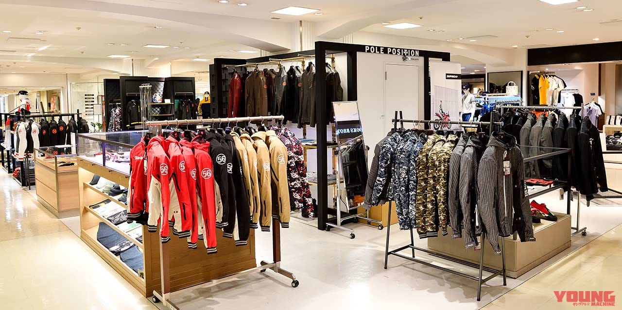 「56design TOKYO」オープン【流行最先端・渋谷の百貨店紳士服売場に出店】|「56design TOKYO」が流行最先端・西武渋谷店メンズファッションフロアに出店