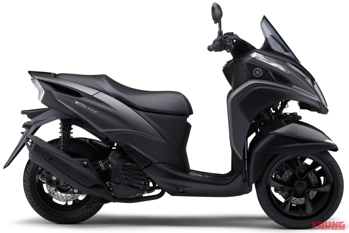 |ヤマハ「トリシティ125/ABS」に新色イエローが登場、4月8日に発売!