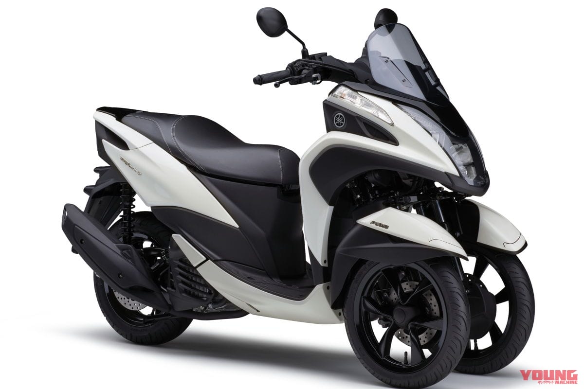 |ヤマハ「トリシティ125/ABS」に新色イエローが登場、4月8日に発売!