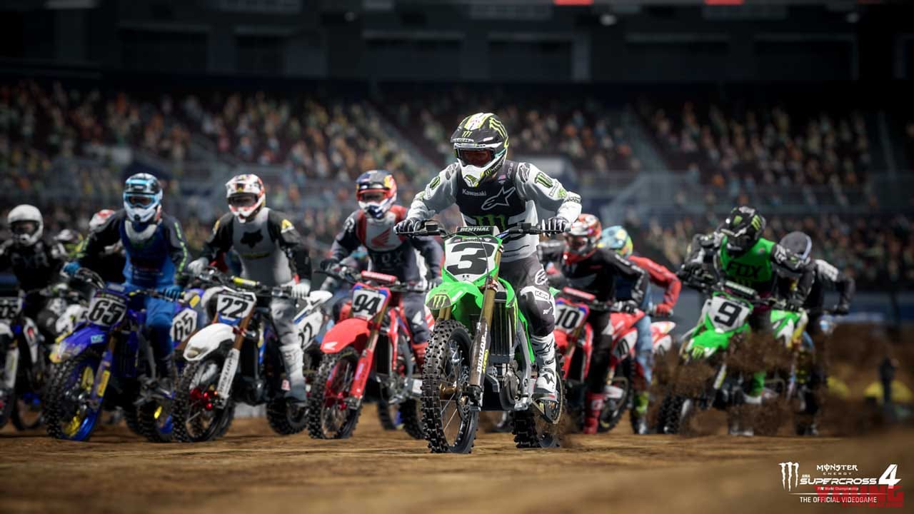 |スリルと興奮に満ちた世界最高峰のモトクロスレースをゲームで体感できる【AMA Supercross4】