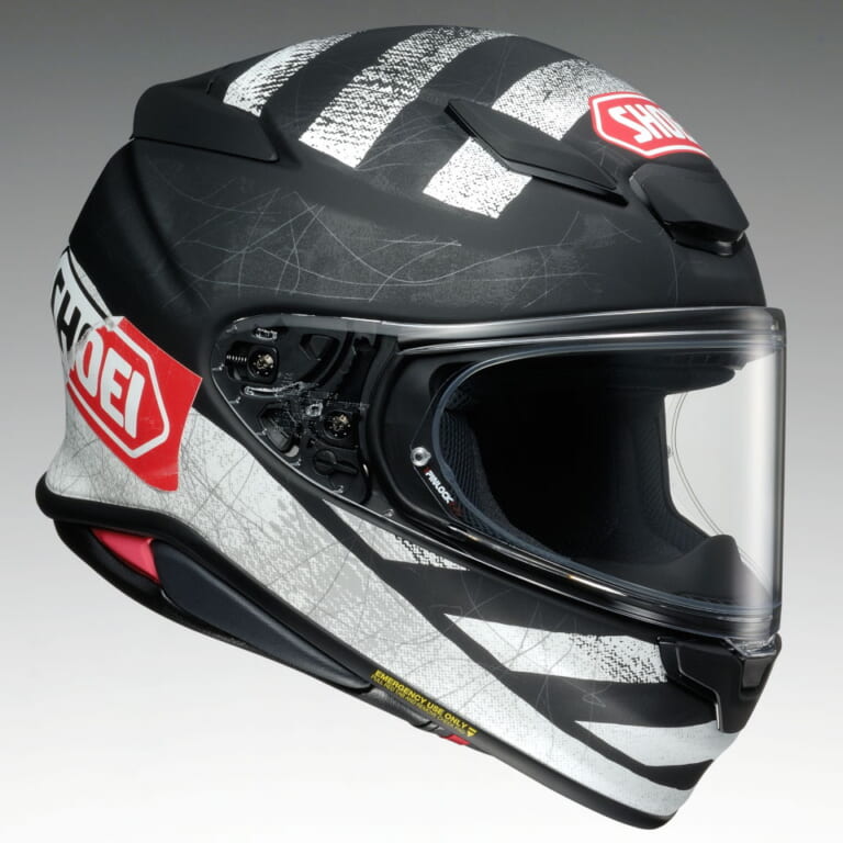SHOEI Z-8 SCANNER|軽量フルフェイス、SHOEI「Z-8」に新グラフィックの『ノクターン』と『スキャナー』登場