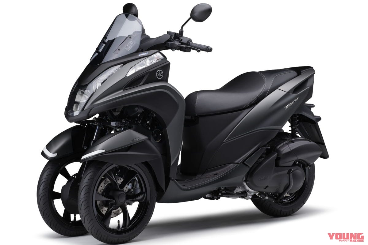 |ヤマハ「トリシティ125/ABS」に新色イエローが登場、4月8日に発売!