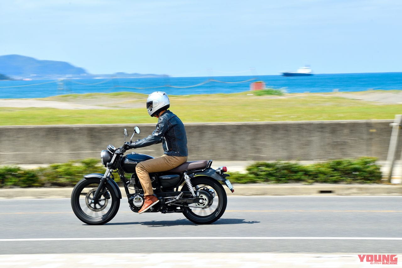 ホンダ GB350|ホンダ「GB350」インプレ どんな気分で乗っても楽しさ溢れる“ピュア単気筒”