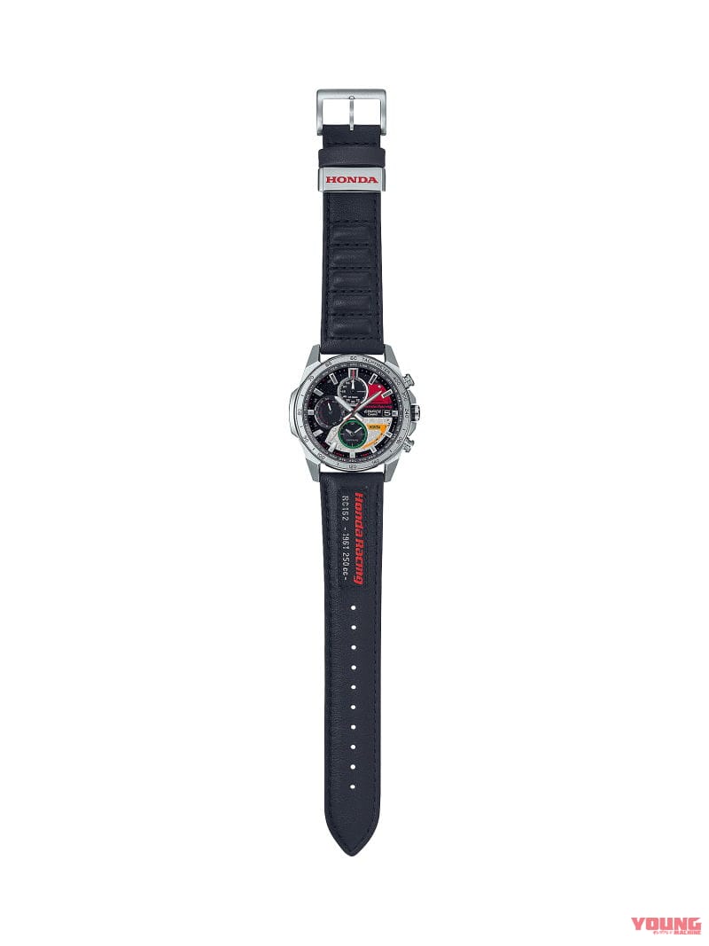 |日本人の世界GP初優勝から60年…伝説のワークスマシン「RC162」モチーフの高機能メタルウォッチ