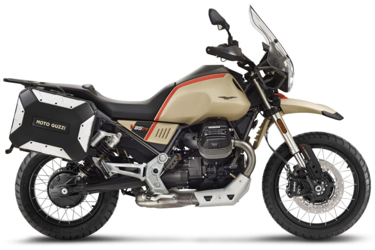 MOTO GUZZI V85 TT TRAVEL|モトグッツィ「V85 TT」マイナーチェンジとともに100周年記念車と旅仕様を発売
