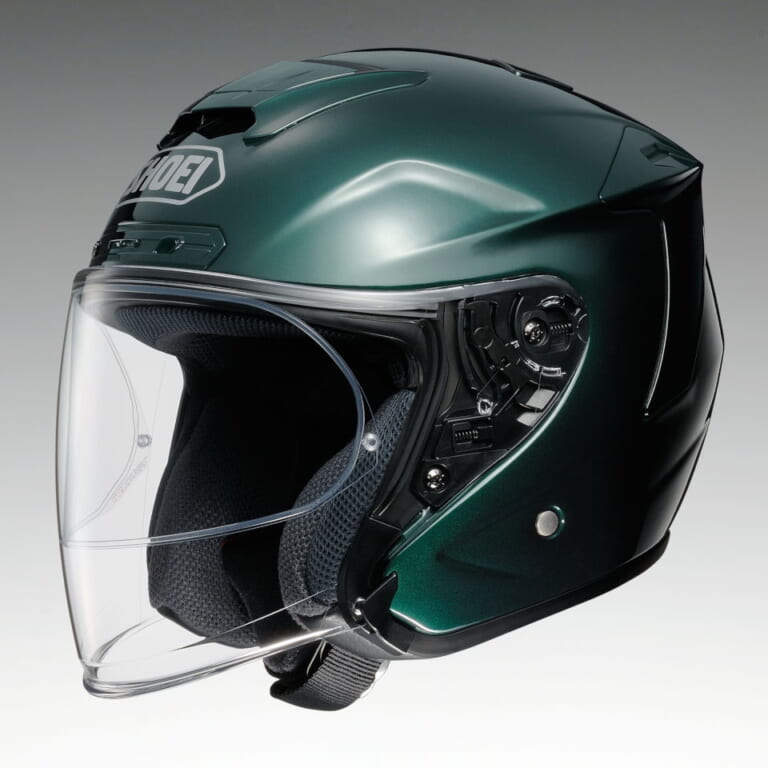 SHOEI J-FORCE IV|MM93レプリカもオープンフェイスに! SHOEI「J-フォースIV」「JクルーズIIマルケス」登場
