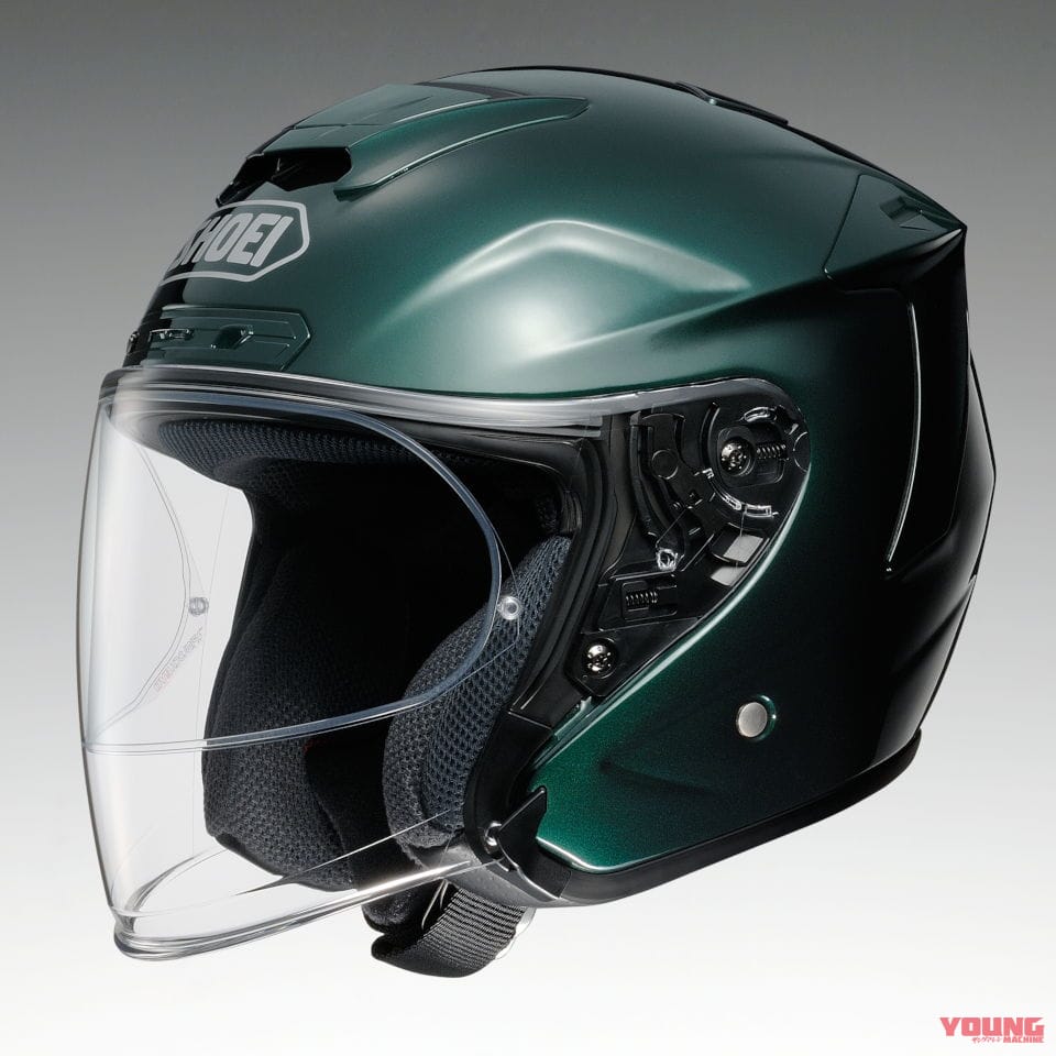 SHOEI J-FORCE IV|MM93レプリカもオープンフェイスに! SHOEI「J-フォースIV」「JクルーズIIマルケス」登場