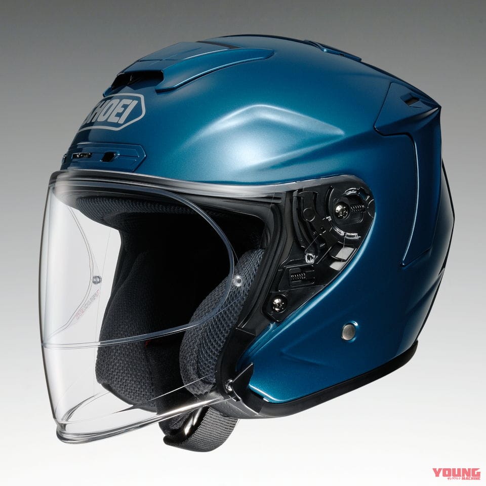 SHOEI J-FORCE IV|MM93レプリカもオープンフェイスに! SHOEI「J-フォースIV」「JクルーズIIマルケス」登場