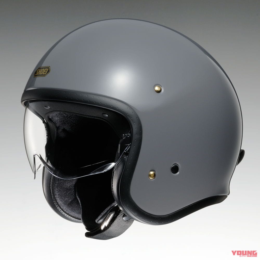 Shoeiネオクラシックヘルメット J O に新色グレー登場 渋好みの全7色に Webヤングマシン 最新バイク情報 Shoeiネオクラシックヘルメット J O に新色グレー登場 渋好みの全7色に Webヤングマシン 最新バイク情報