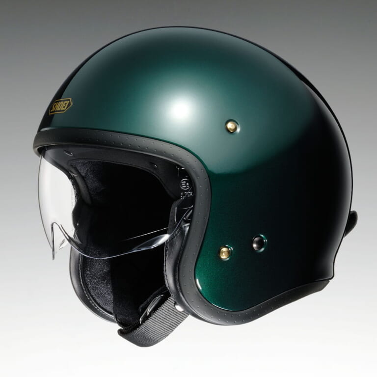 SHOEI J・O|SHOEIネオクラシックヘルメット『J・O』に新色グレー登場! 渋好みの全7色に