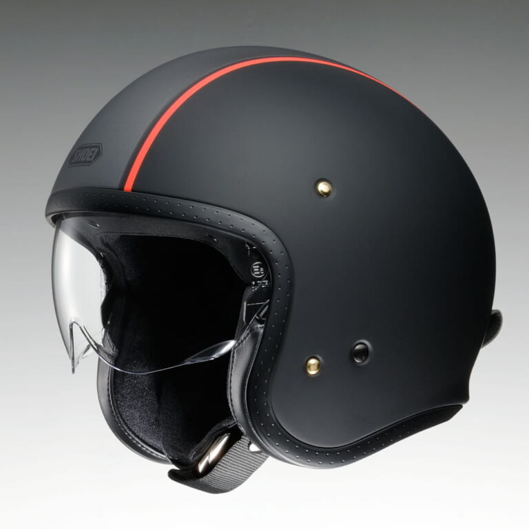SHOEI J・O CARBURETTOR|SHOEIネオクラシックヘルメット『J・O』に新色グレー登場! 渋好みの全7色に