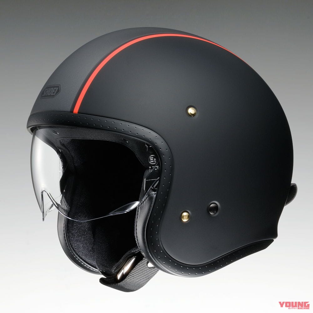 |SHOEIネオクラシックヘルメット『J・O』に新色グレー登場! 渋好みの全7色に