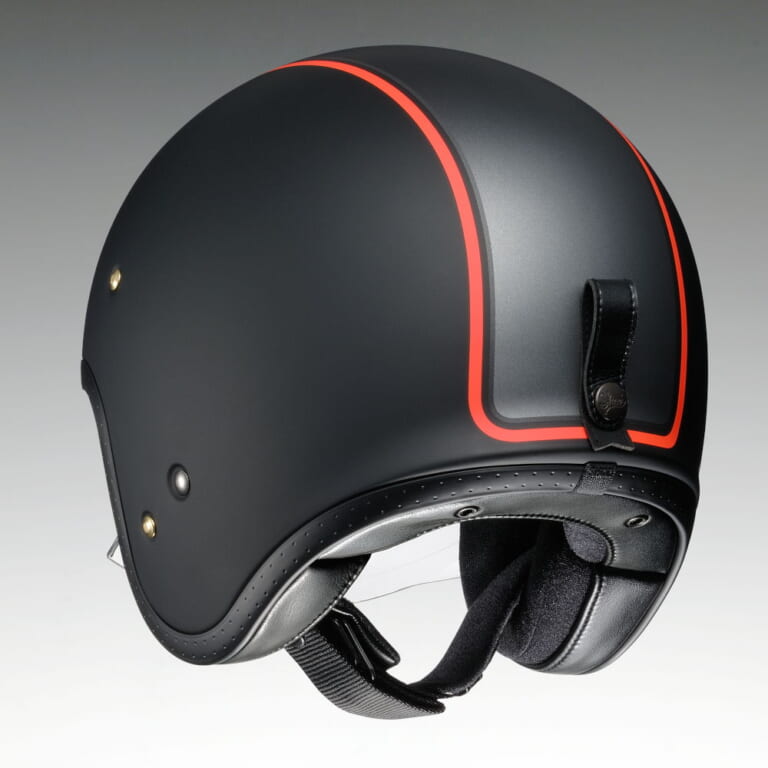 SHOEI J・O CARBURETTOR|SHOEIネオクラシックヘルメット『J・O』に新色グレー登場! 渋好みの全7色に