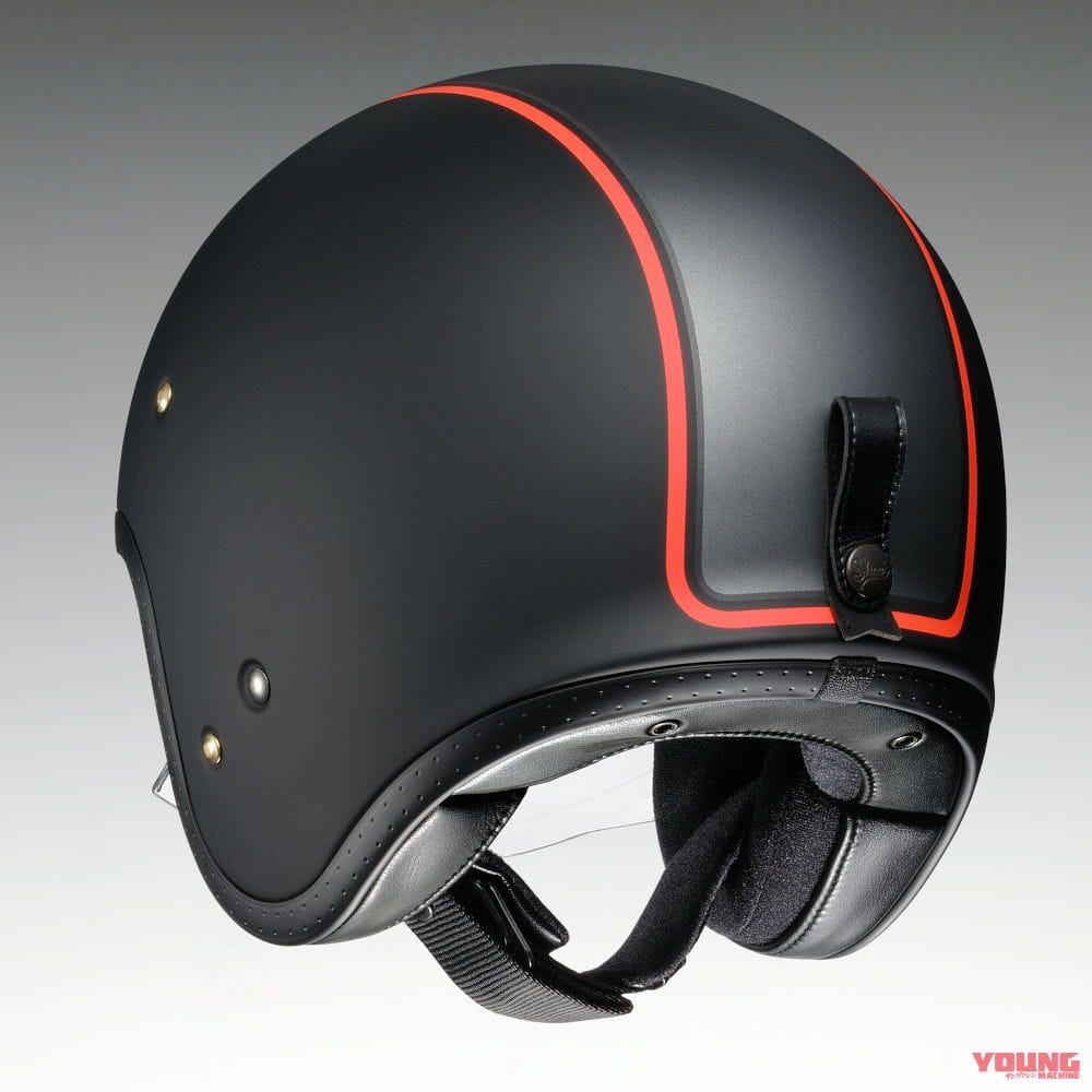 |SHOEIネオクラシックヘルメット『J・O』に新色グレー登場! 渋好みの全7色に