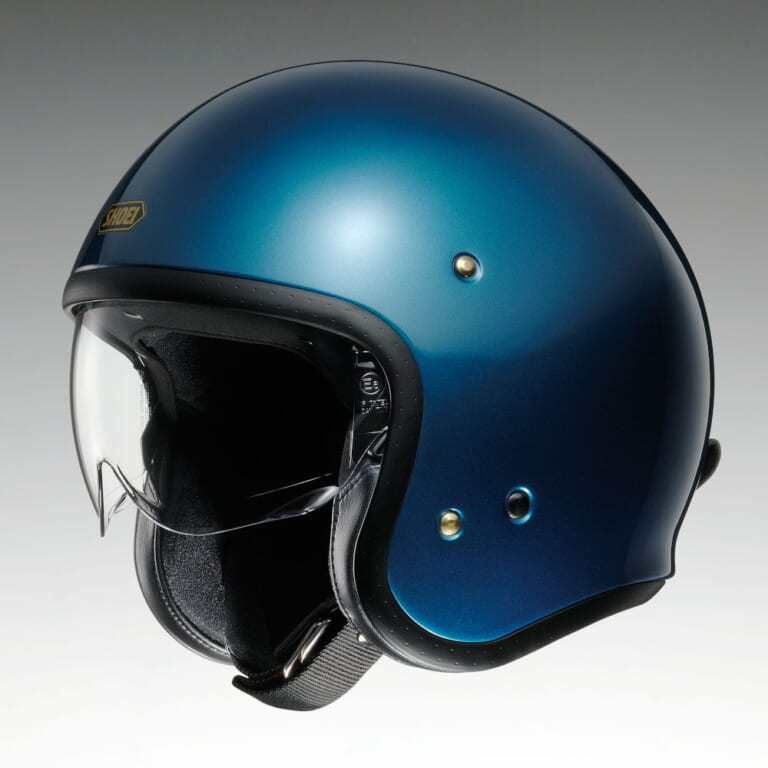 SHOEI J・O|SHOEIネオクラシックヘルメット『J・O』に新色グレー登場! 渋好みの全7色に