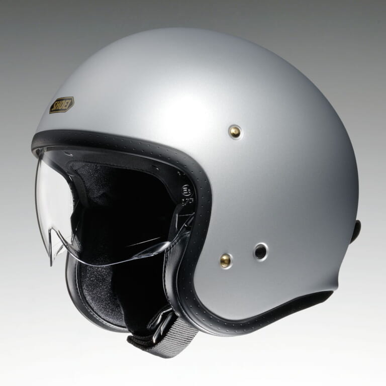 SHOEI J・O|SHOEIネオクラシックヘルメット『J・O』に新色グレー登場! 渋好みの全7色に