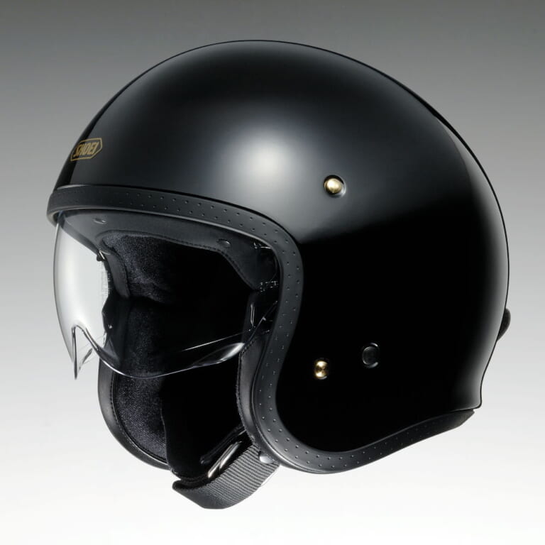 SHOEI J・O|SHOEIネオクラシックヘルメット『J・O』に新色グレー登場! 渋好みの全7色に