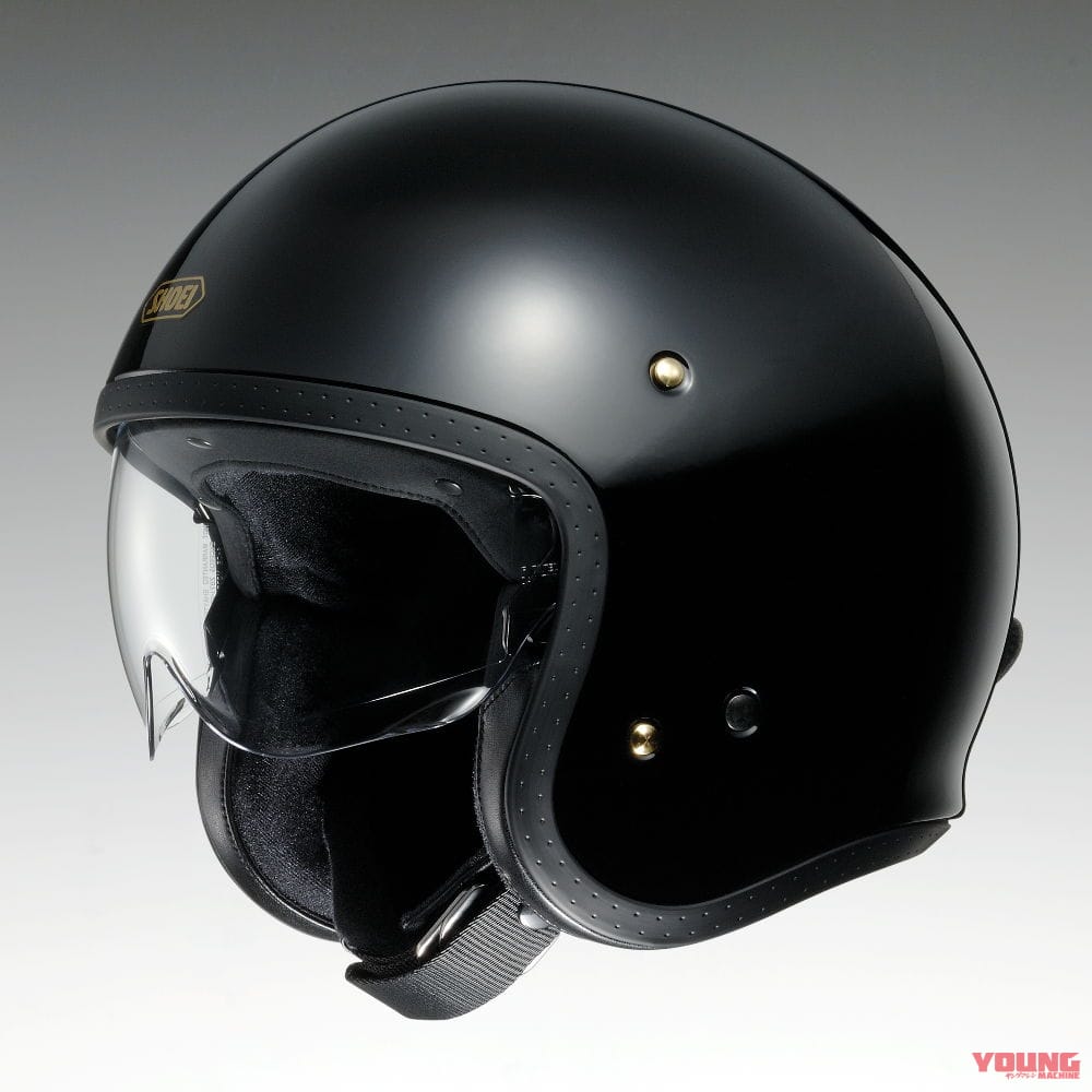 SHOEI J・O|SHOEIネオクラシックヘルメット『J・O』に新色グレー登場! 渋好みの全7色に