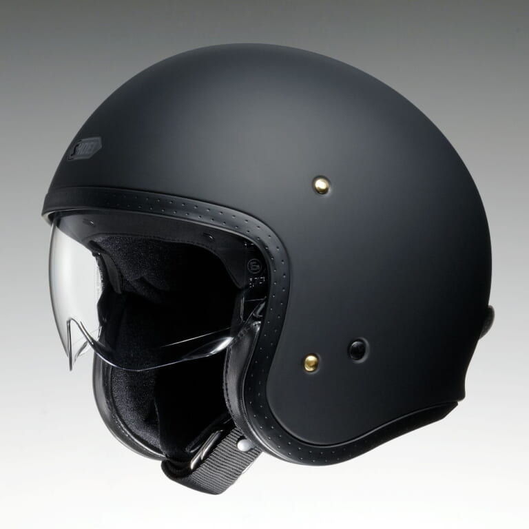 SHOEI J・O|SHOEIネオクラシックヘルメット『J・O』に新色グレー登場! 渋好みの全7色に