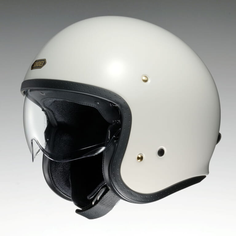 SHOEI J・O|SHOEIネオクラシックヘルメット『J・O』に新色グレー登場! 渋好みの全7色に