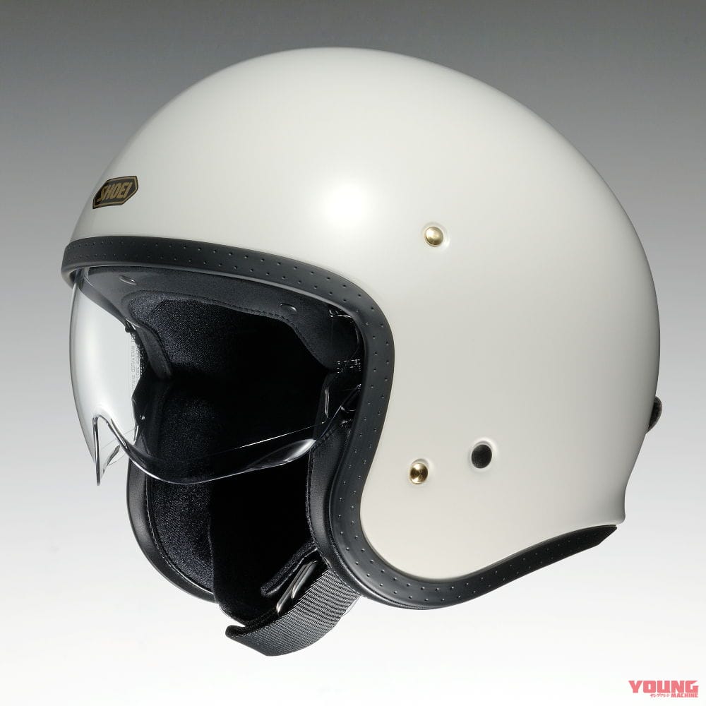 SHOEI J・O|SHOEIネオクラシックヘルメット『J・O』に新色グレー登場! 渋好みの全7色に