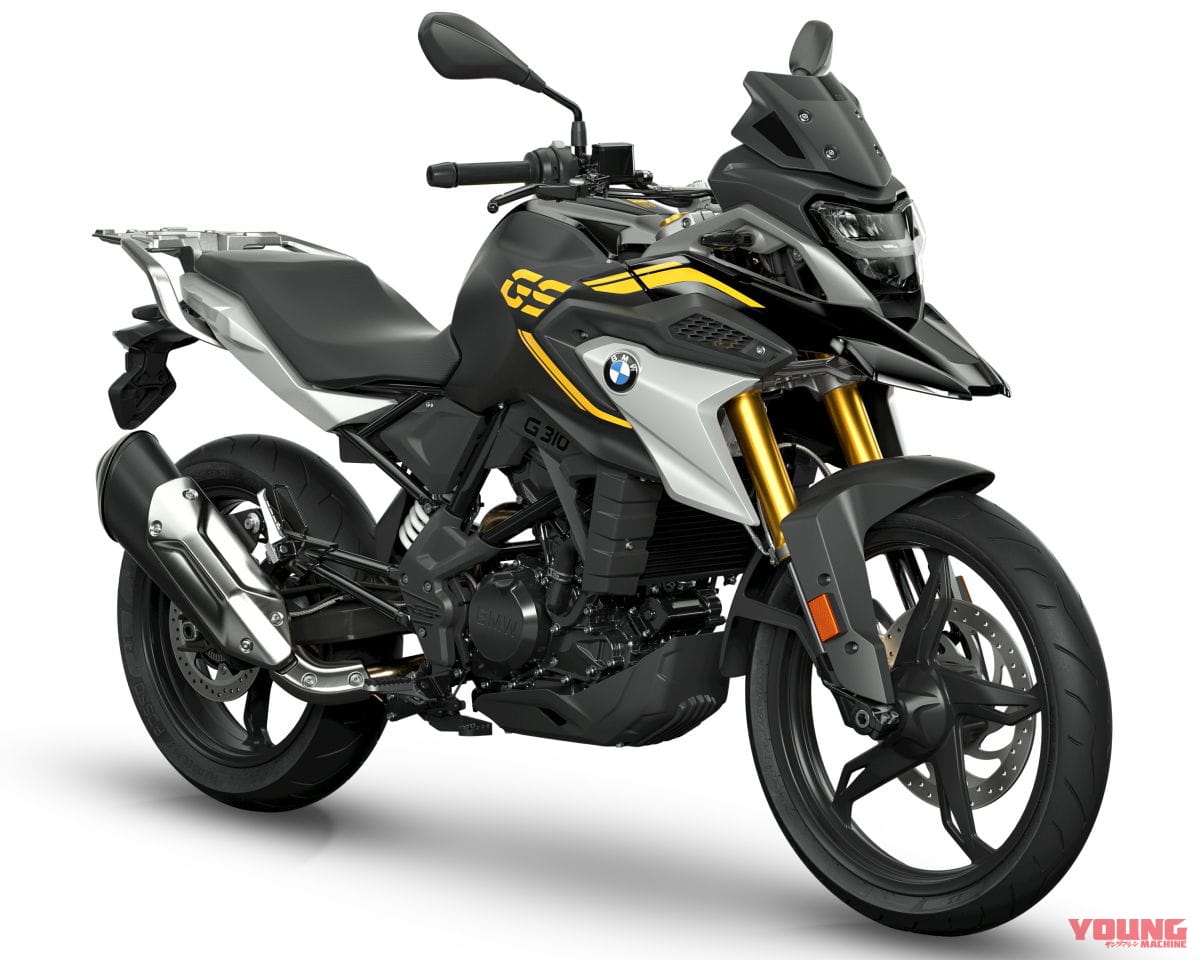 |BMW新型「G310GS」予約受付開始! GS誕生40周年カラーは+1万円