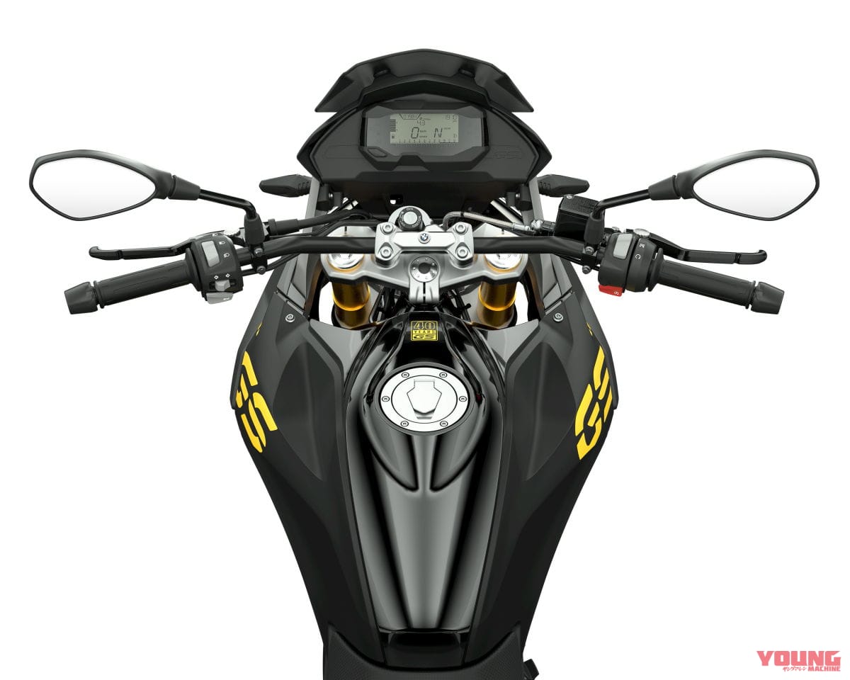 |BMW新型「G310GS」予約受付開始! GS誕生40周年カラーは+1万円