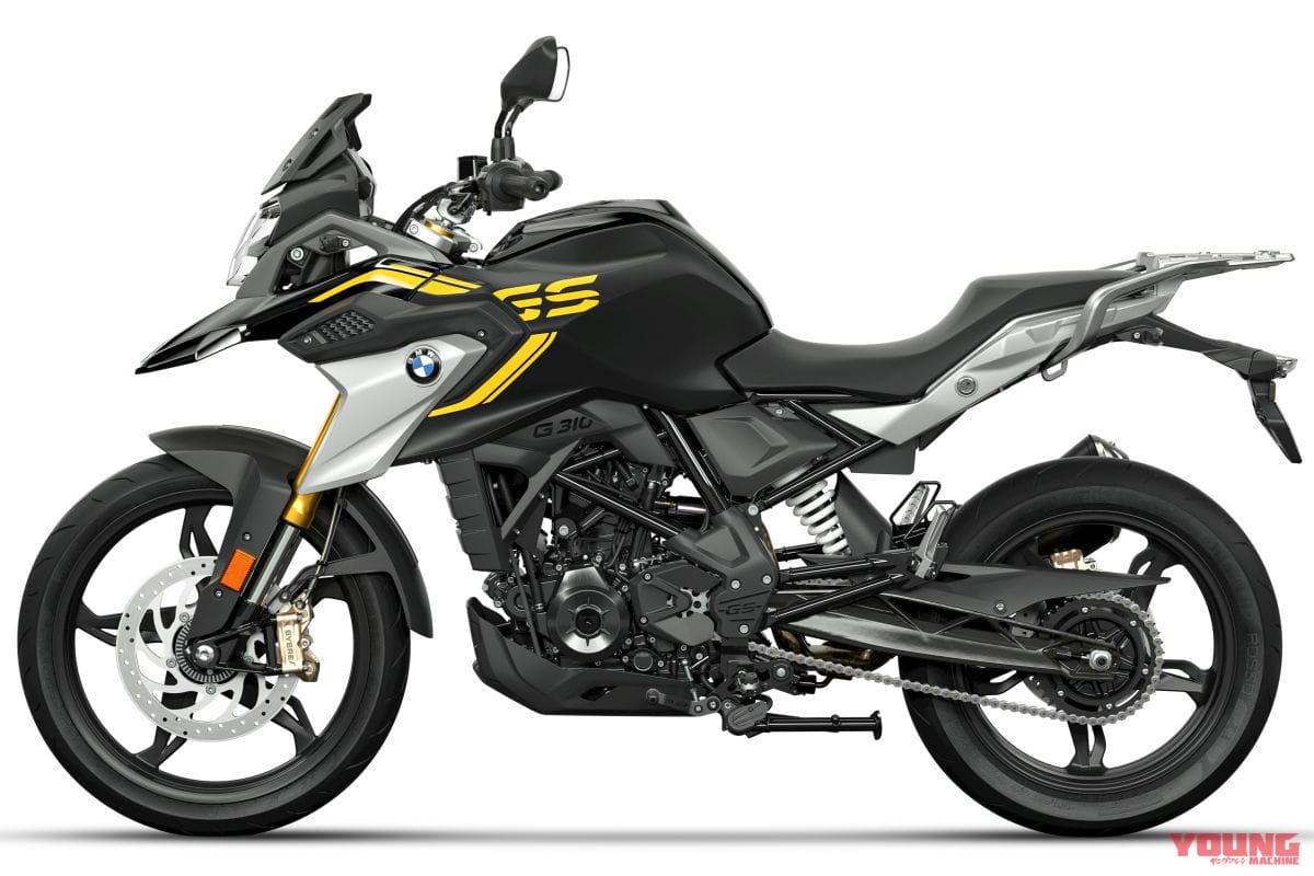 |BMW新型「G310GS」予約受付開始! GS誕生40周年カラーは+1万円