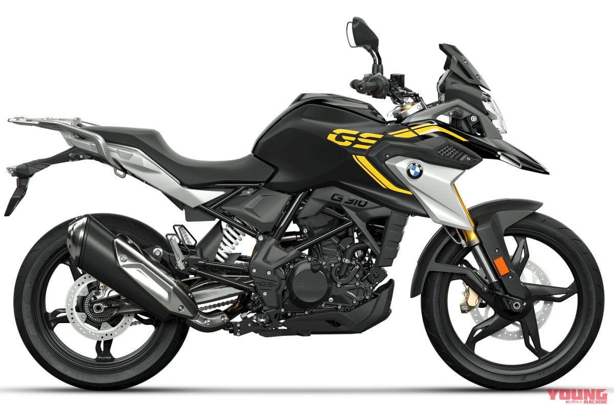 |BMW新型「G310GS」予約受付開始! GS誕生40周年カラーは+1万円