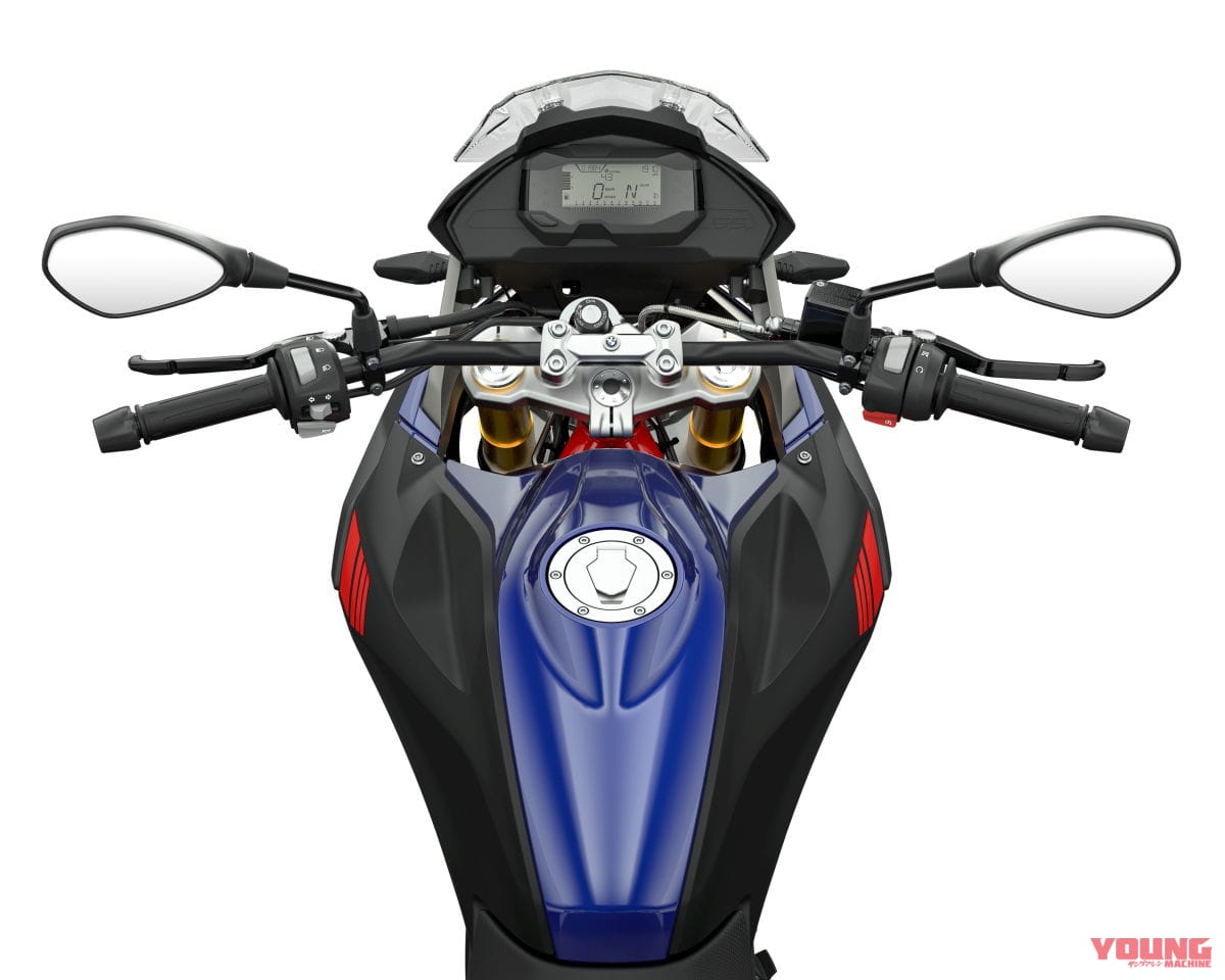 |BMW新型「G310GS」予約受付開始! GS誕生40周年カラーは+1万円