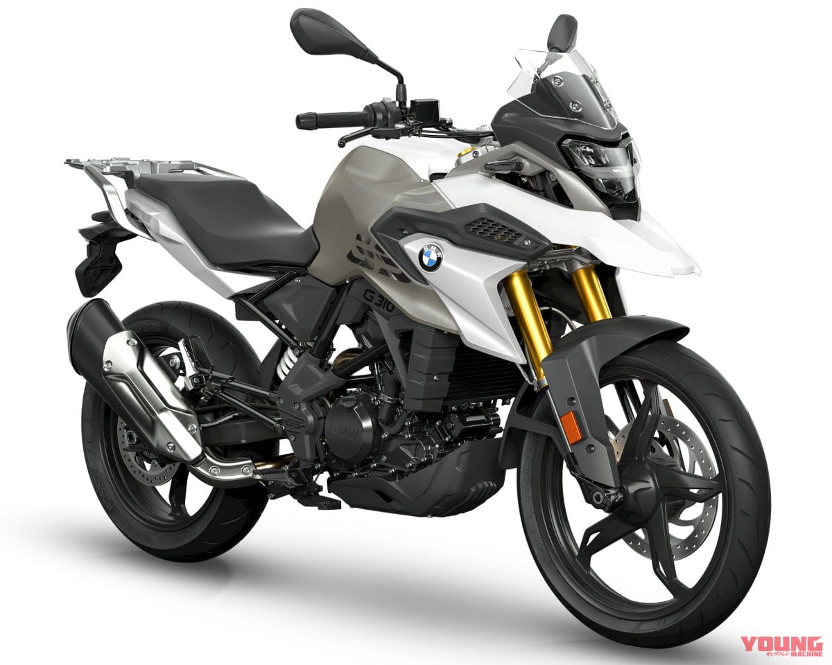 |BMW新型「G310GS」予約受付開始! GS誕生40周年カラーは+1万円