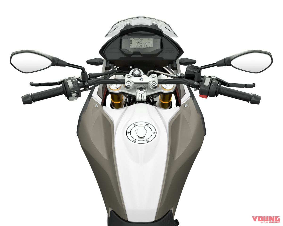 |BMW新型「G310GS」予約受付開始! GS誕生40周年カラーは+1万円