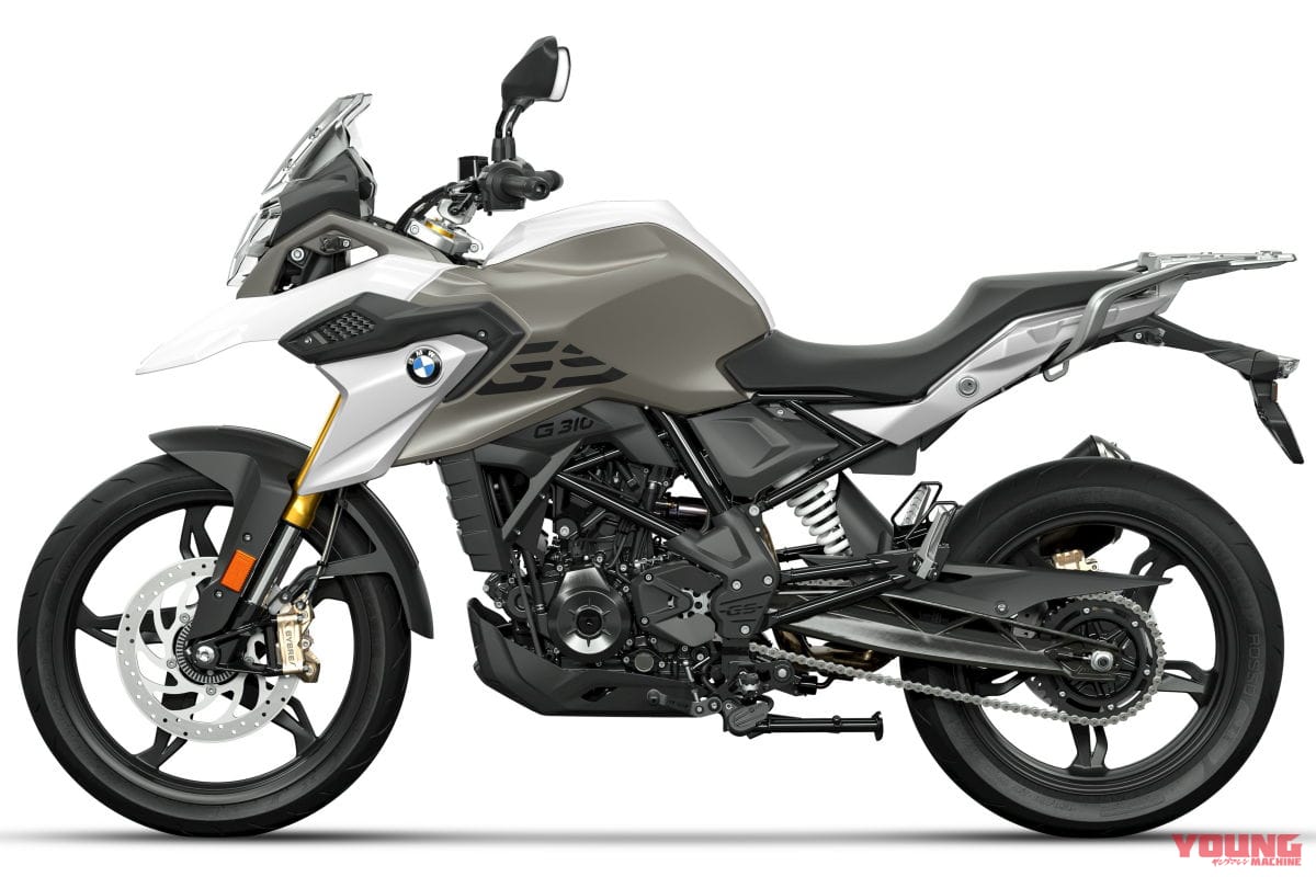 |BMW新型「G310GS」予約受付開始! GS誕生40周年カラーは+1万円