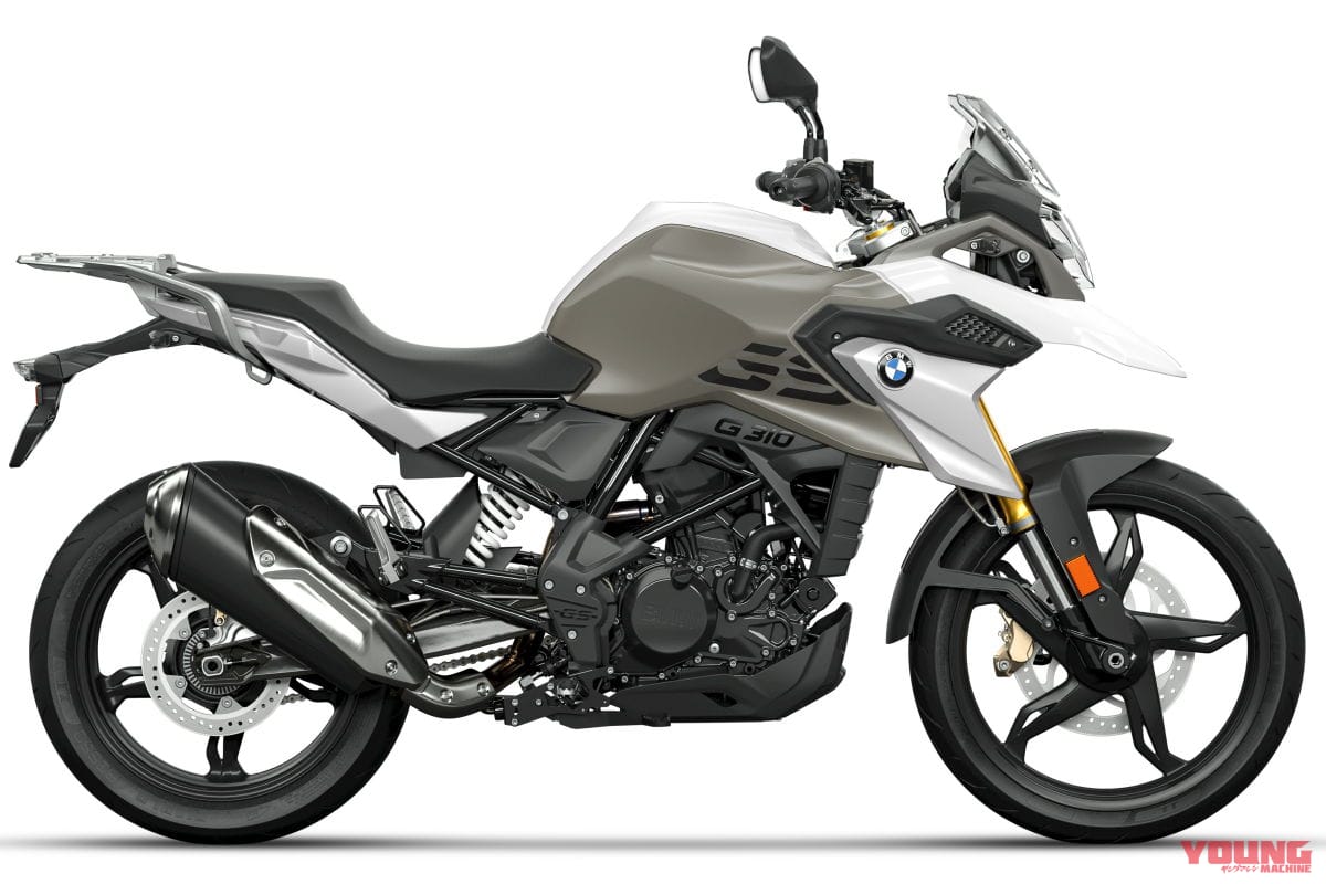 |BMW新型「G310GS」予約受付開始! GS誕生40周年カラーは+1万円