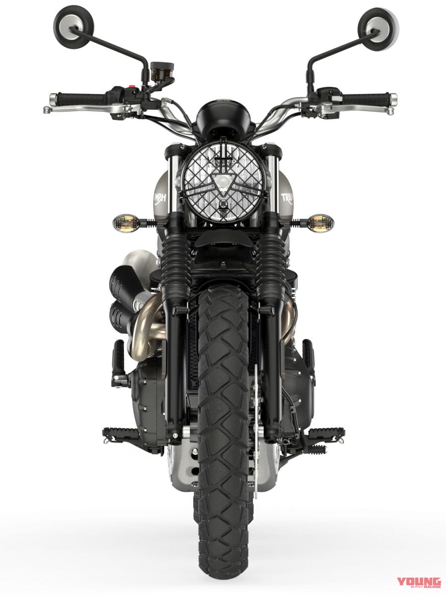 |トライアンフ新型「ストリートスクランブラー」限定仕様と標準仕様が相次いで発売!