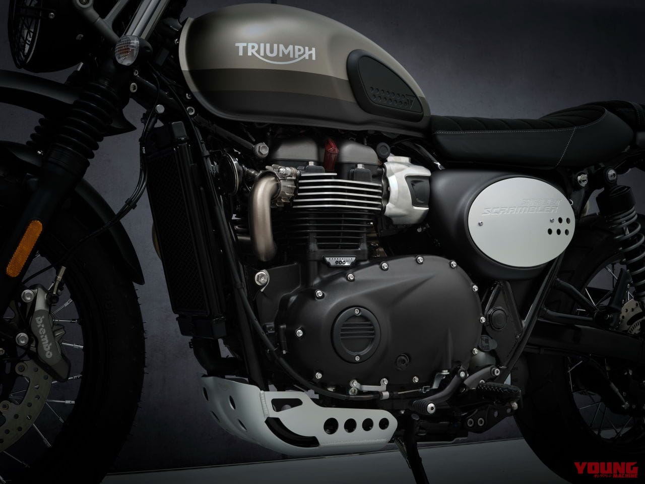 |トライアンフ新型「ストリートスクランブラー」限定仕様と標準仕様が相次いで発売!