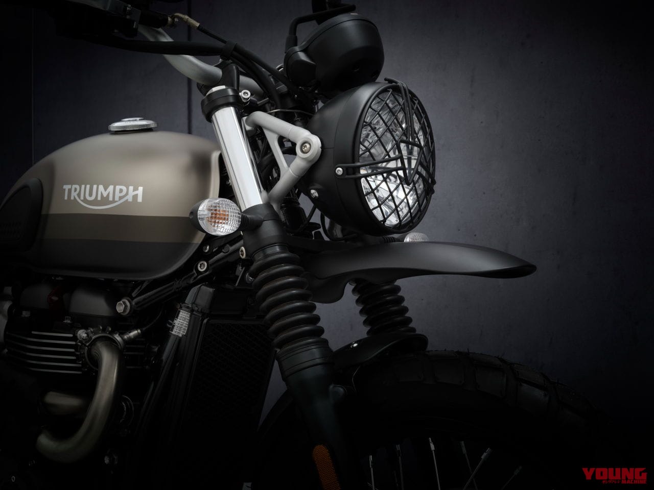|トライアンフ新型「ストリートスクランブラー」限定仕様と標準仕様が相次いで発売!