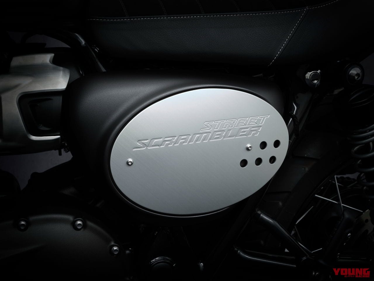 |トライアンフ新型「ストリートスクランブラー」限定仕様と標準仕様が相次いで発売!