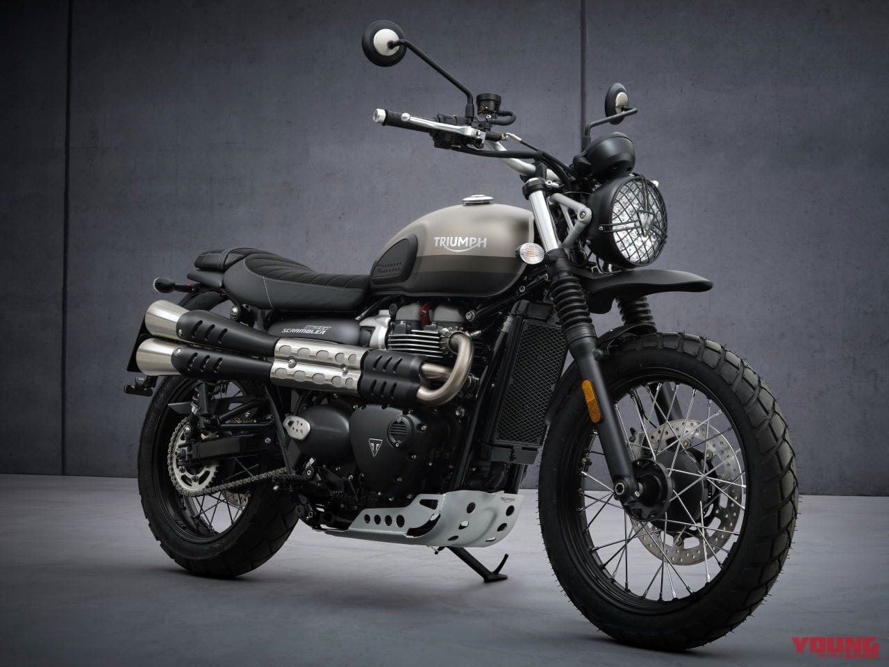 |トライアンフ新型「ストリートスクランブラー」限定仕様と標準仕様が相次いで発売!