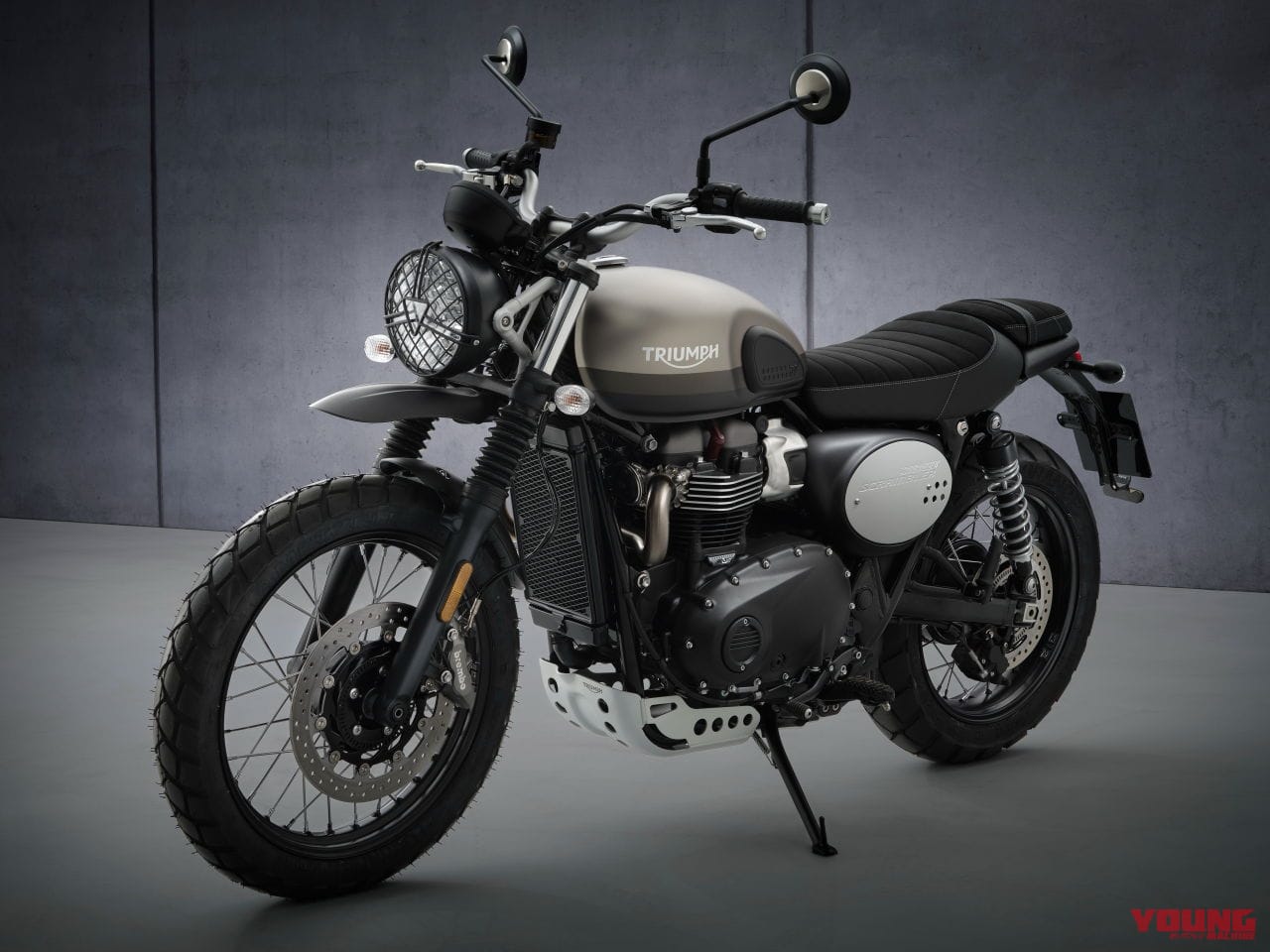 |トライアンフ新型「ストリートスクランブラー」限定仕様と標準仕様が相次いで発売!