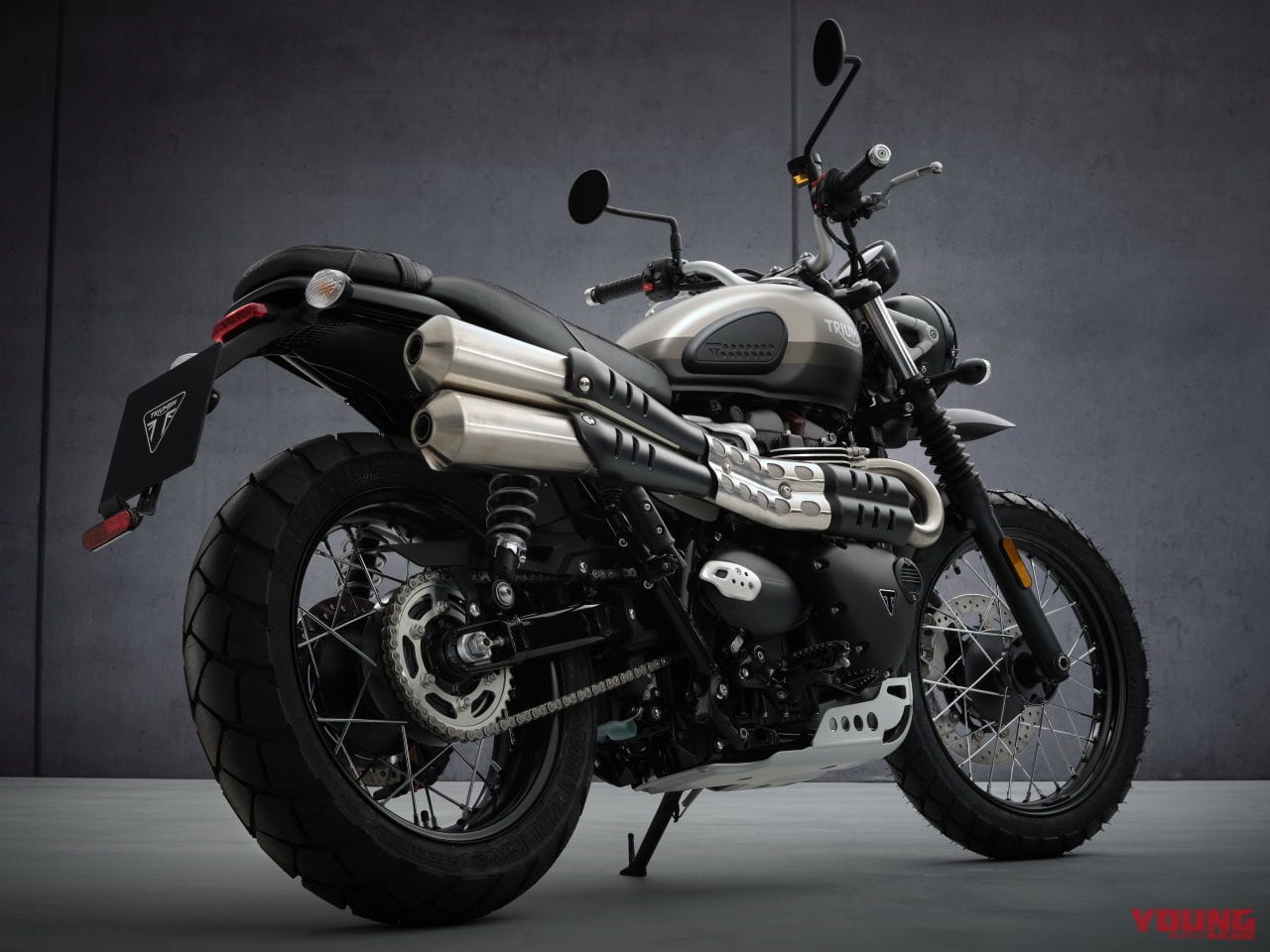 |トライアンフ新型「ストリートスクランブラー」限定仕様と標準仕様が相次いで発売!