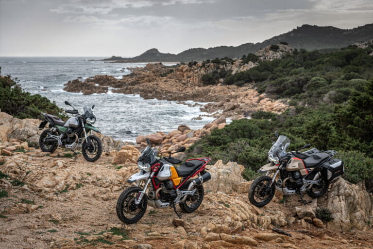 Moto Guzzi V85 TT|モトグッツィ「V85 TT」マイナーチェンジとともに100周年記念車と旅仕様を発売