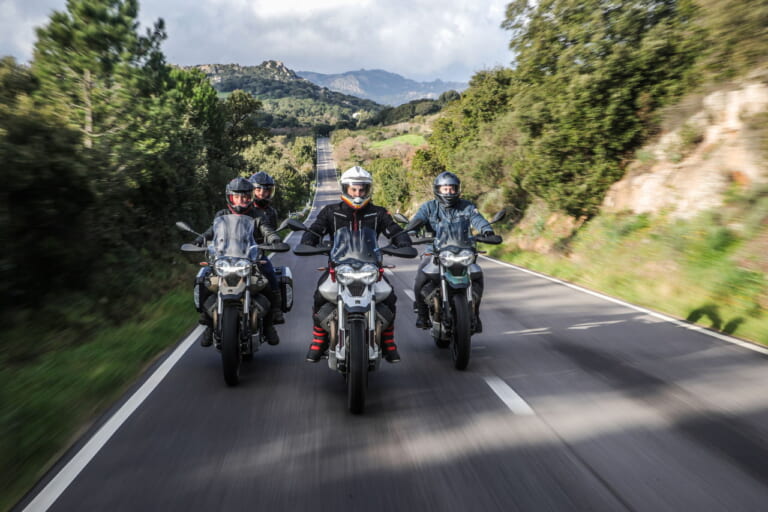 Moto Guzzi V85 TT|モトグッツィ「V85 TT」マイナーチェンジとともに100周年記念車と旅仕様を発売