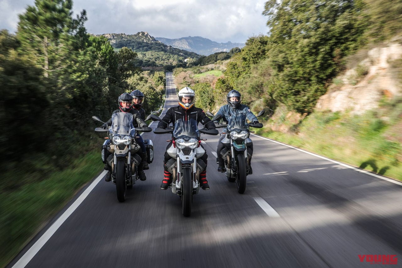 Moto Guzzi V85 TT|モトグッツィ「V85 TT」マイナーチェンジとともに100周年記念車と旅仕様を発売