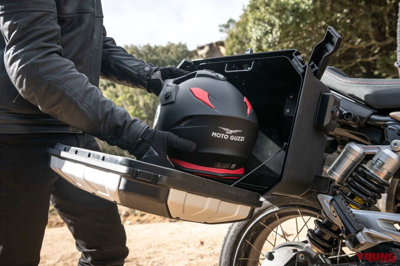 MOTO GUZZI V85 TT TRAVEL|モトグッツィ「V85 TT」マイナーチェンジとともに100周年記念車と旅仕様を発売