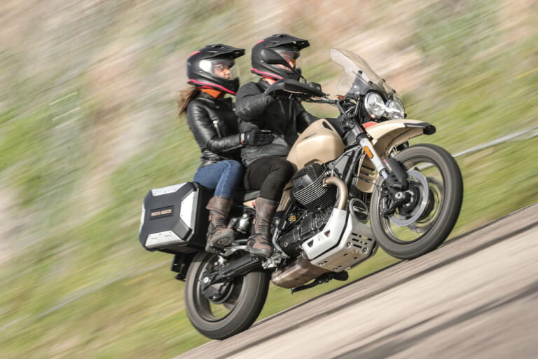 MOTO GUZZI V85 TT TRAVEL|モトグッツィ「V85 TT」マイナーチェンジとともに100周年記念車と旅仕様を発売