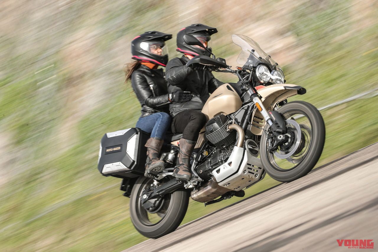 MOTO GUZZI V85 TT TRAVEL|モトグッツィ「V85 TT」マイナーチェンジとともに100周年記念車と旅仕様を発売