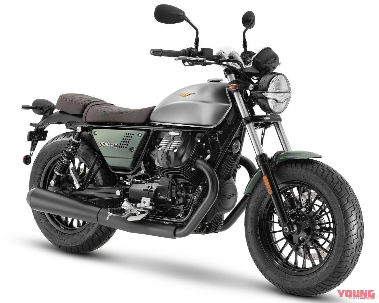 |モトグッツィ「V9ボバー」マイナーチェンジと同時に100周年記念仕様車が登場!