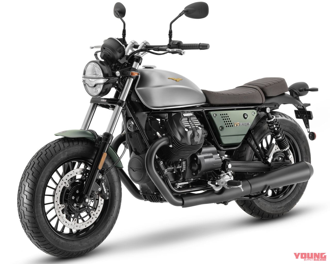 |モトグッツィ「V9ボバー」マイナーチェンジと同時に100周年記念仕様車が登場!