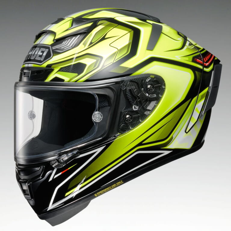 SHOEI X-Fourteen AERODYNE